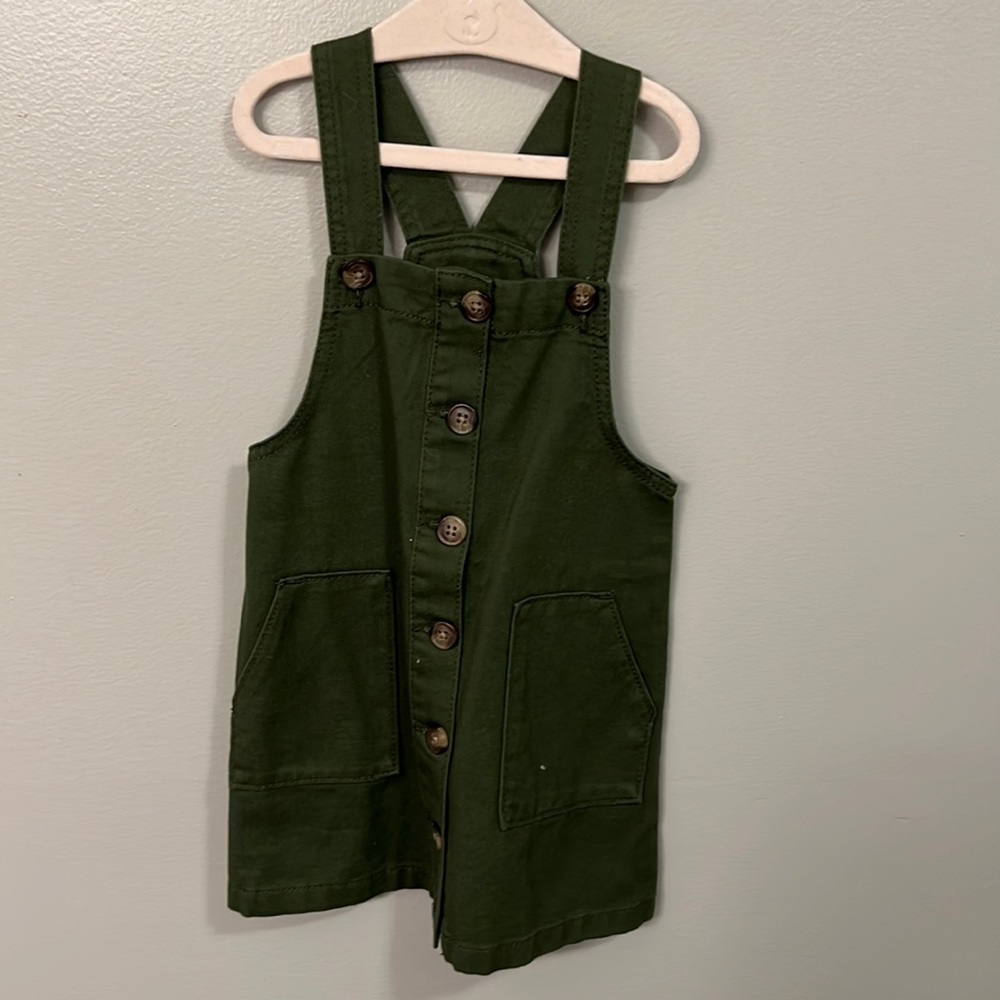 Green girls dress 3T